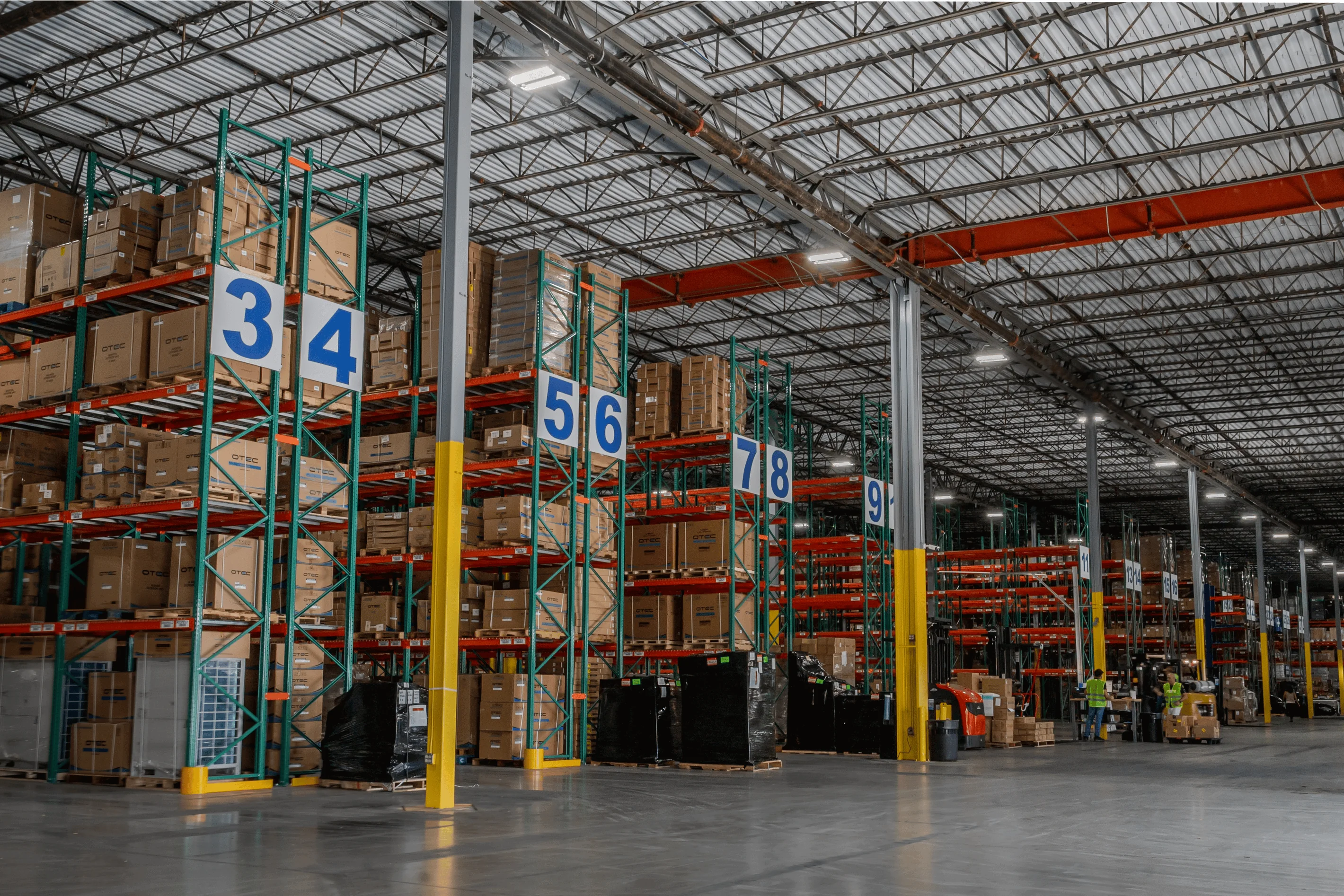 Warehouse & Distribution