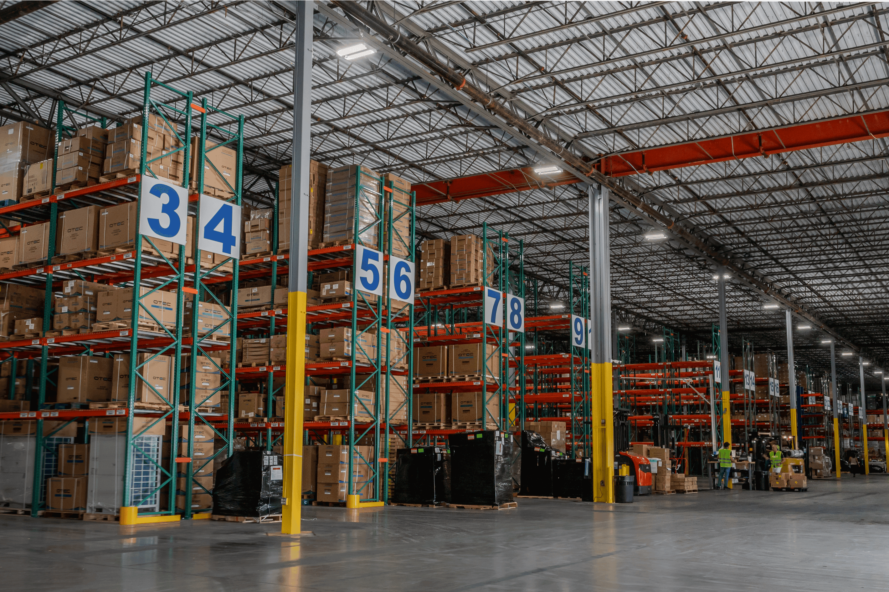 Warehouse & Distribution